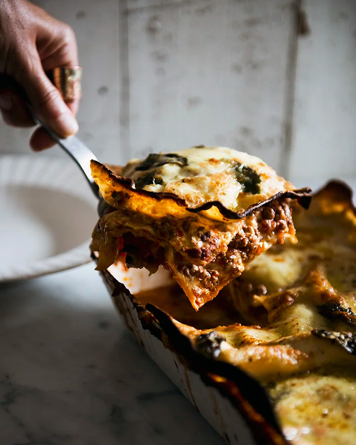 Pork and Fennel Lasagne