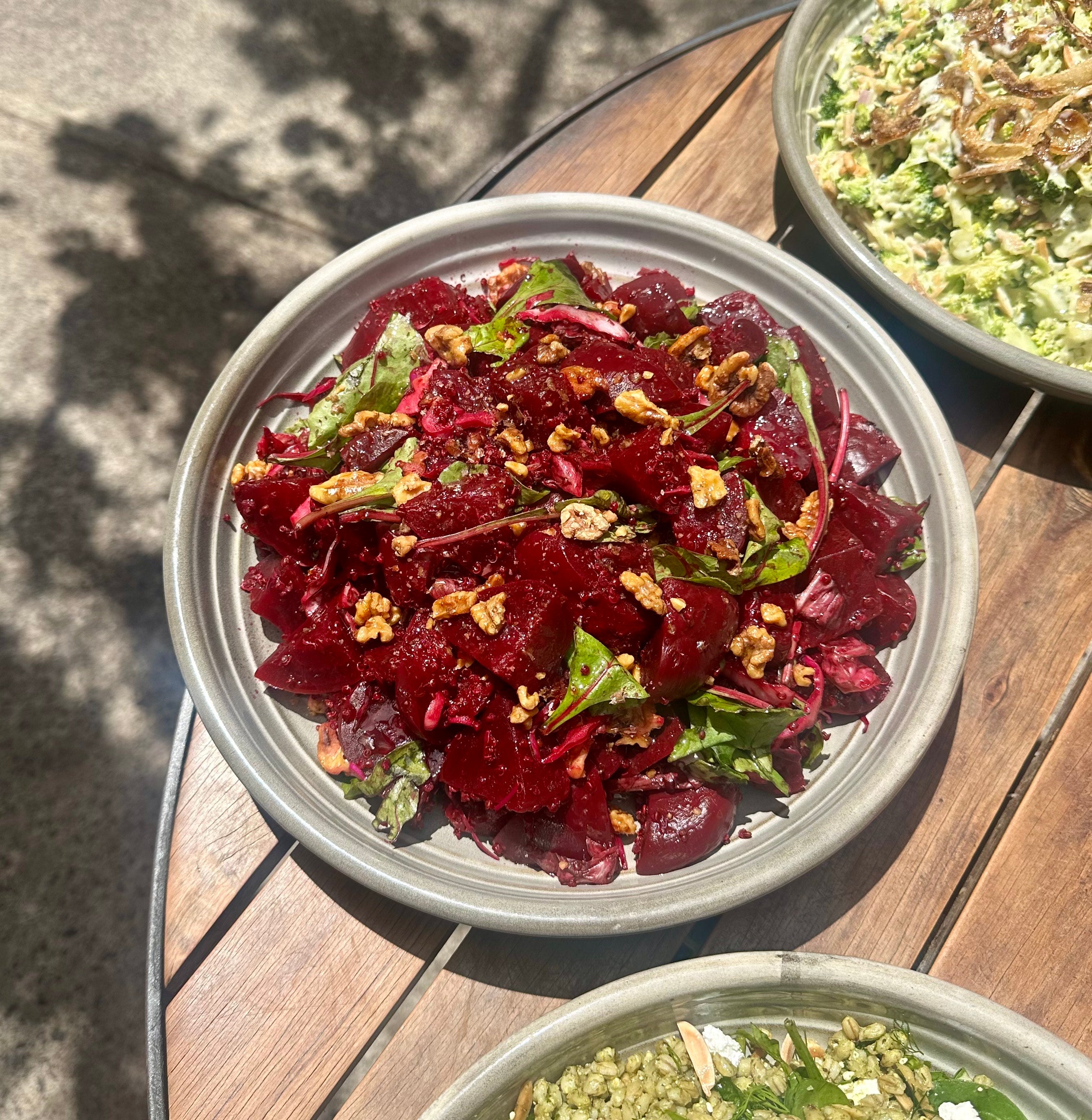 Beetroot Quinoa Salad