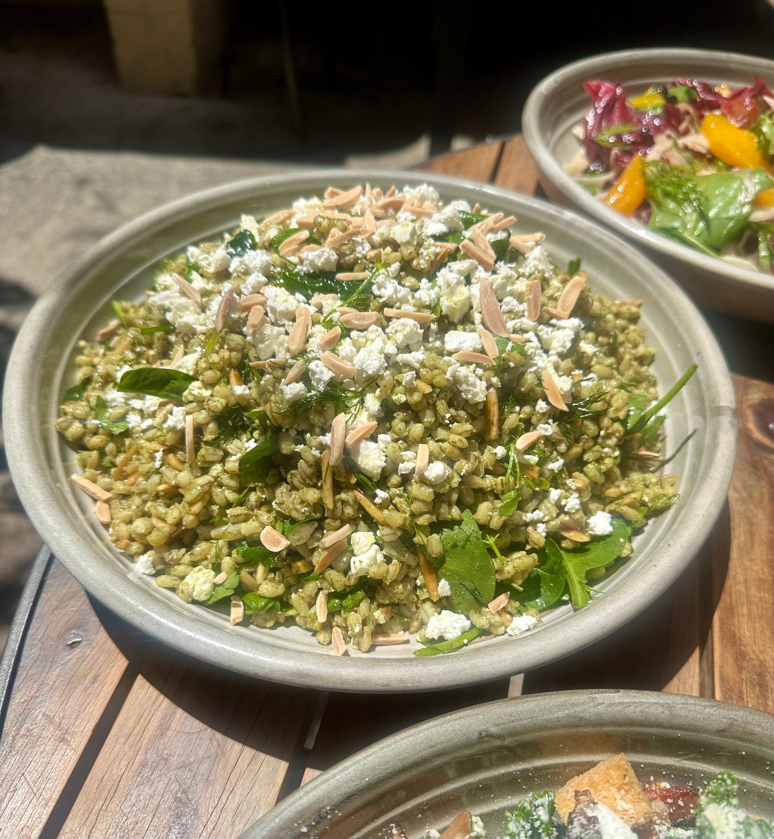 Farro & Feta Salad