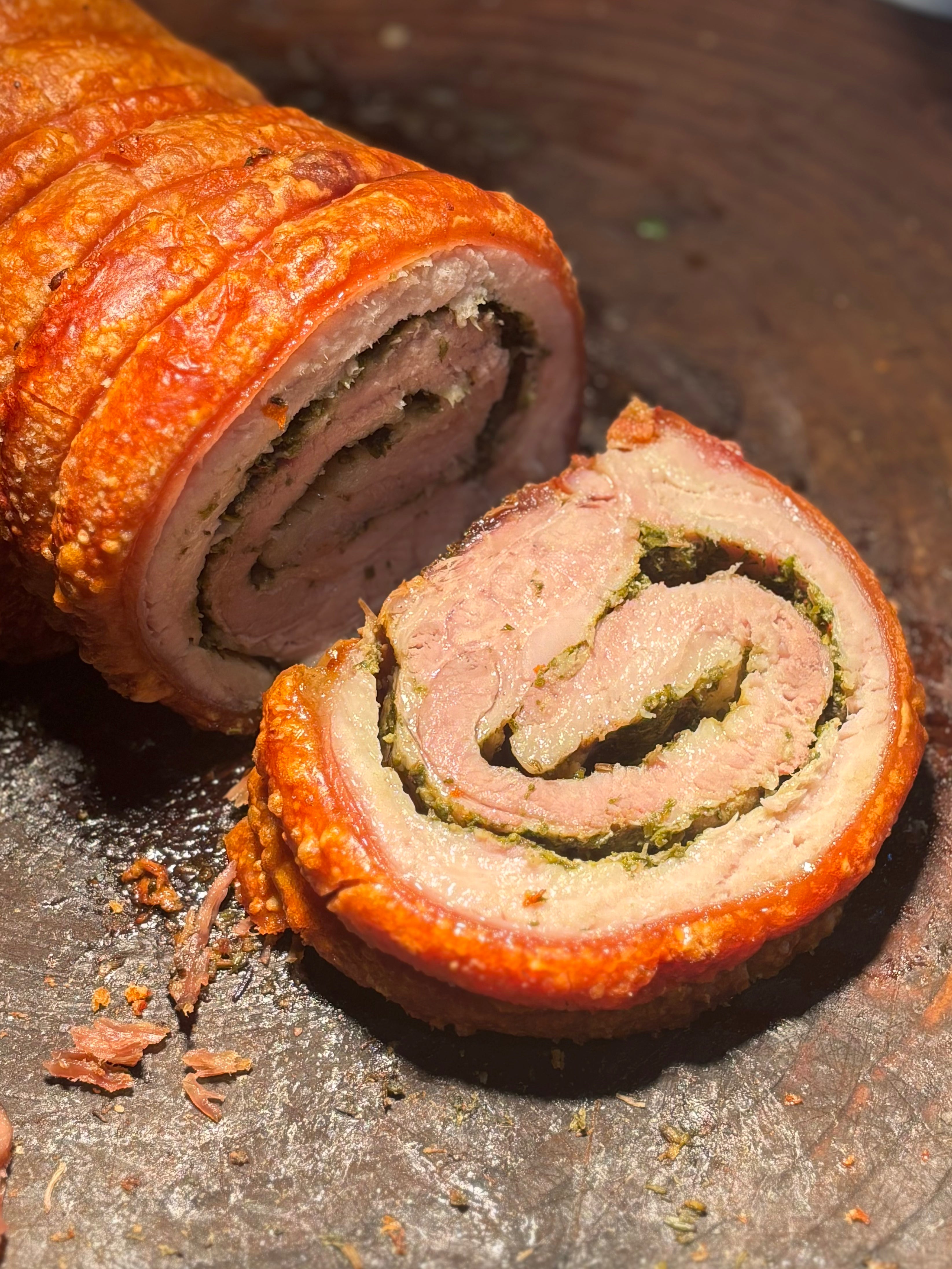 Rotisserie Porchetta (2kg Serve)