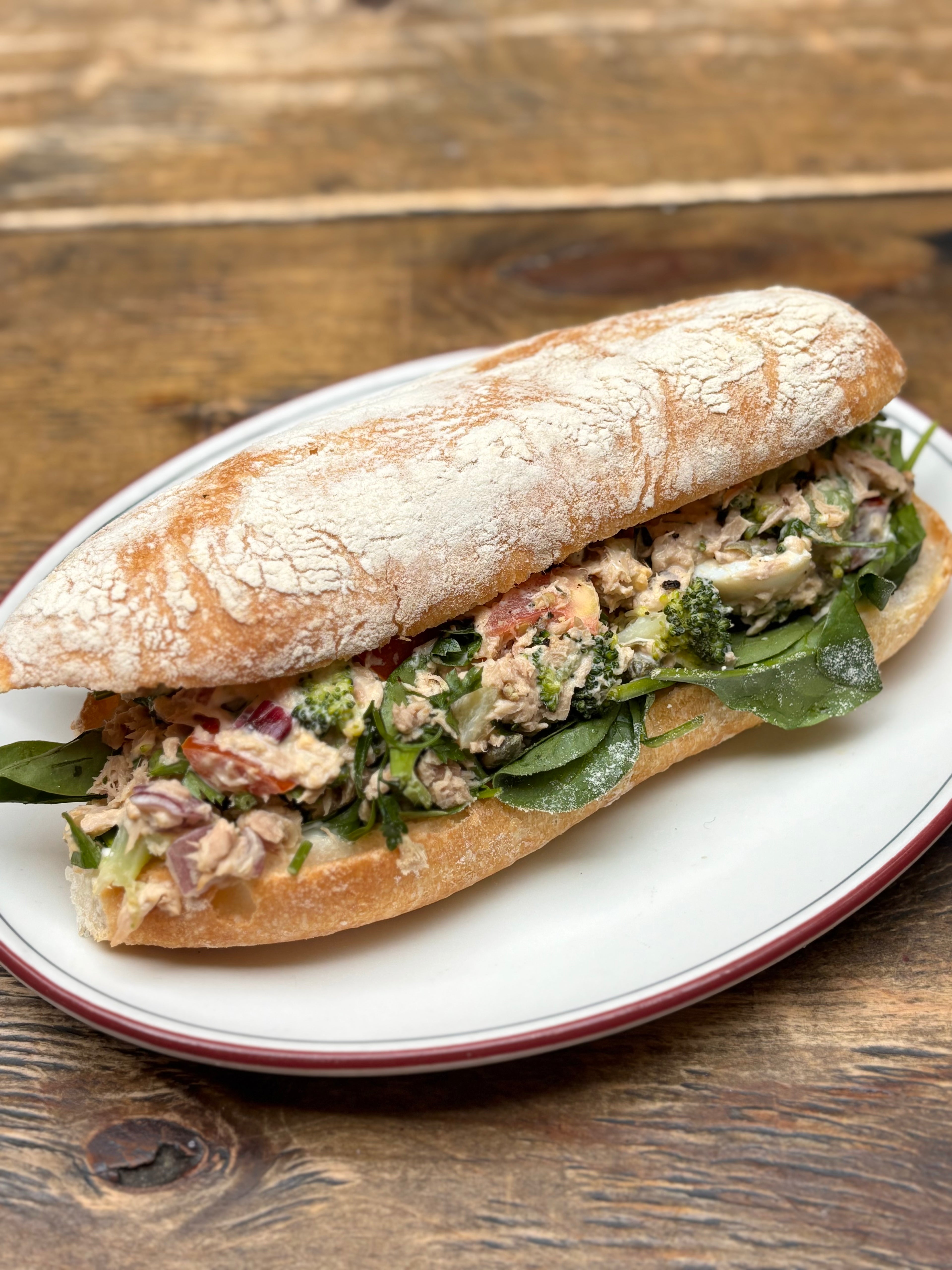 Tuna Ciabatta