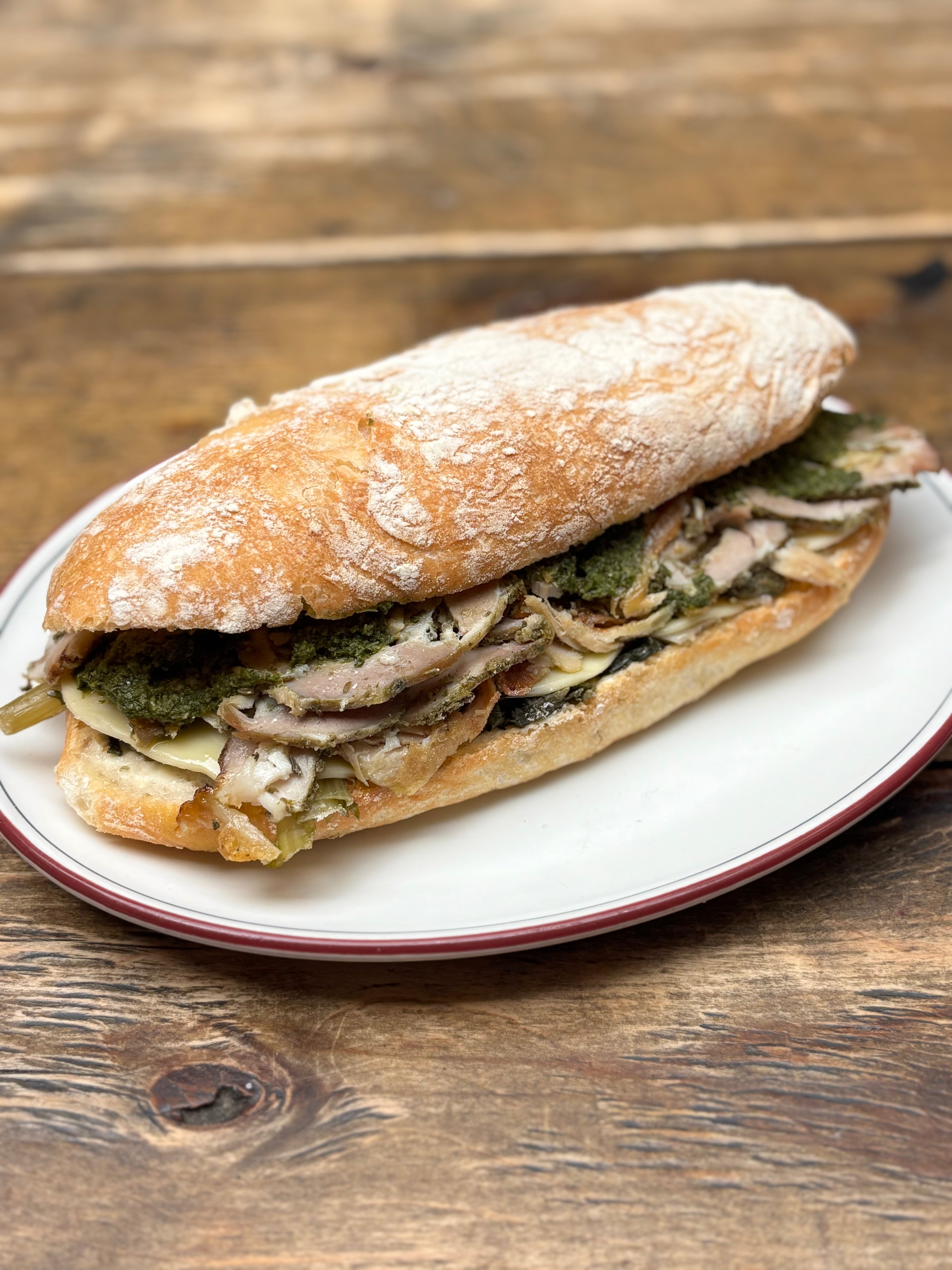 Rotisserie Porchetta Ciabatta